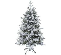 Sapin enneigé format moyen YUKON - Vert