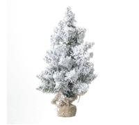 Sapin floqué Blooming 50cm - Atmosphera createur d'interieur