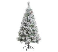 Sapin Floqué Neige Artificielle 180cm Minessota - Feeric Lights & Christmas