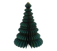 Sapin de Noël en Papier plié Vert H 30 cm - Feeric Christmas