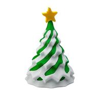 Sapin Imprimé 3D - 22g Jouet Sensoriel Fidget, Cadeau Anti-Stress | Cône Empilable en | Passage Impossible Bureau, Ornement Vacances Coloré, Objet Collection Étude Dortoir Usage Multiple