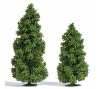 Sapin Larch (Paquet De 2) HO/TT Échelle Busch 6123