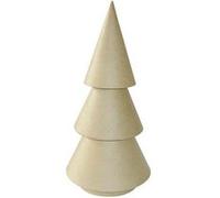 Sapin long en papier mâché 30,5cm NA G