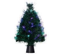 Feeric Lights & Christmas – Décoration lumineuse "Arbre Budapest" 45 cm Vert