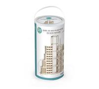 Sapin Malin Baril De 500 Planchettes En Bois Naturel