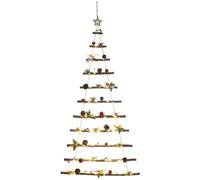 Feeric Lights et Christmas - Sapin Mural Sapin de noël LED 120cm