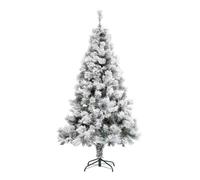 SAPIN WINDY PEAK FLOQUE 300CM - Feeric lights & christmas