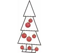 Sapin XL en métal 117cm - avec crochet pour décorer