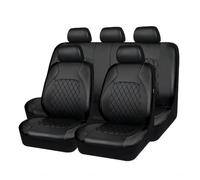 SAPINGNB 9 Pièces Housse Siege Voiture pour Peugeot Expert 2000-2014 2015 2016 2017 2018 2019 2020 2021 2022 2023 2024, Housses de Siège de Voiture Respirante Non Slip Cuir Accessoire Voiture,Black
