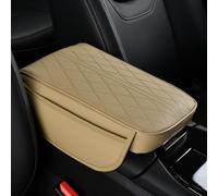 SAPINGNB Coussin D'accoudoir Voiture pour BMW 3 Series Touring 2001-2013, Tapis D'accoudoir Voiture Voiture Coussin D'accoudoir Voiture Accessoire Voiture,Beige