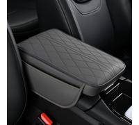 SAPINGNB Coussin D'accoudoir Voiture pour BMW iX1 (2022 2023 2024), Tapis D'accoudoir Voiture Voiture Coussin D'accoudoir Voiture Accessoire Voiture,Grey