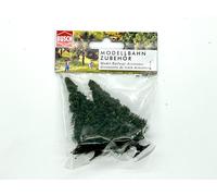 Sapins 75Mm De Haut (Paquet De 2) HO/N/TT Échelle Busch 6102