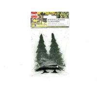 Sapins 90Mm (Paquet De 2) HO/OO Échelle Busch 6103