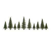 Sapins avec punaise de plantation - NOCH 26930 - HO, TT