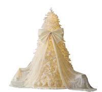 Sapins de noël Sapin de Noël Artificiel de qualité supérieure en pin de 1,80 m, décoration de Noël Grandeur Nature, Montage Facile avec Support en métal(Light,180cm)