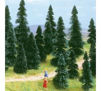 Sapins (Paquet De 10) N/TT/Z Gauge Busch 6503