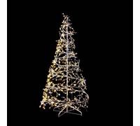 Sapins spray 3D led pétillants beau volume 3d 31V blan