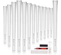 SAPLIZE Lot de 13 poignées de golf pour femme | Doux, confortables et absorbant les chocs | Couleurs unies élégantes, design conique optimisé | Poignées de club de golf standard et de taille moyenne