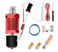 SAPLUSREPRAP Ender-3 Hotend Céramique Tout Métal : Compatible avec Ender 3v2/3 Pro/Max/Ender-5 pro/Plus/CR-10/Ender 5 Upgrade Extruder Hotend, Chauffage Rapide, Impression à Grande Vitesse
