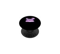 Sapnification Nation au Coeur drôle de Fabrication de Savon PopSockets PopGrip Adhésif