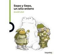 Sapo Y Sepo, Un Año Entero - [Livre en VO] Lobel Arnold (Auteur)