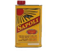 SAPOLI CIRE LIQUIDE BOIS Lavable BLANC