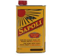 SAPOLI CIRE LIQUIDE BOIS Lavable BRUN