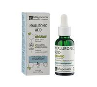 LASAPONARIA ACIDO HIALURONICO antiedad-hidratante 30ml. - favorise le bien-être lorsqu’il est utilisé de façon continue, supplément complet conçu pour la routine de tous les jours, contenance 30 ml et