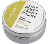 Sapone di un Tempo Déodorant Crème - Gingembre & Charbon