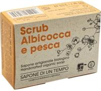 Sapone di un Tempo Savon Exfoliant Abricot & Pêche - 100 g