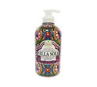 Nesti Dante Firenze Savon et gel douche Villa Sole Rosso Divino Del Chianti Liquid Soap 500 ml