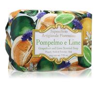 Saponificio Artigianale Fiorentino Grapefruit and Lime Perfumed Soap savon solide naturel 200 g