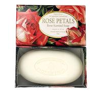Saponificio Artigianale Fiorentino, Pétales de rose, Savon Solide Pour les Mains 300g