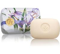 Saponificio Artigianale Fiorentino Savon artisanal - Iris - parfum floral délicat emballé dans du papier cadeau 200 g
