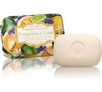 Saponificio Artigianale Fiorentino Savon artisanal pamplemousse-citron vert Parfum frais de citron emballé avec amour dans du papier cadeau 200 g
