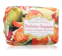 Saponificio Artigianale Fiorentino Tangerine and Bergamot Perfumed Soap savon solide naturel 200 g
