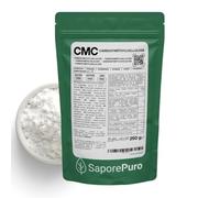 Saporepuro CMC 250 gr - utilisé pour modeler la pâte à sucre - colle alimentaire - pour créer des gels - pour la crème glacée