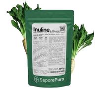SaporePuro Inuline en poudre 250 gr - fibre prébiotique - de racine de chicorée - Inulin powder
