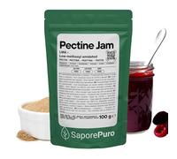 Saporepuro Pectine Jam en poudre 100 g - LMA - SANS GLUTEN - idéale pour confitures à faible teneur en sucre