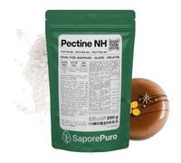 SaporePuro - Pectine NH 200 g | Idéale pour Nappage, Glaçages et Gelées | Haute Polyvalence, Soluble dans l’Eau, Sans Gluten