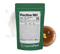 SaporePuro - Pectine NH 50 g | Idéale pour Nappage, Glaçages et Gelées | Haute Polyvalence, Soluble dans l’Eau, Sans Gluten