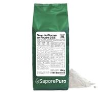 SaporePuro Sirop de Glucose en poudre 1,5 kg - Idéal pour les desserts, glaces et sorbets