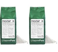 SaporePuro Sirop de Glucose en poudre 1,5 kg - Idéal pour les desserts, glaces et sorbets (Lot de 2)