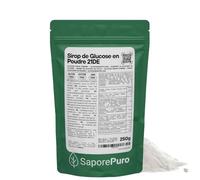 SaporePuro Sirop de Glucose en poudre 250 g - Idéal pour les desserts, glaces et sorbets