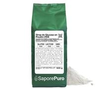 SaporePuro Sirop de Glucose en poudre 500 gr - Idéal pour les desserts, glaces et sorbets