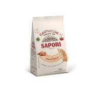 Sapori Cantuccini Toscani IGP All Mandorle Mandelkekse Kekse Biscuits italiens Tradition Italienne Spezialitäten Beutel mit 100g