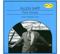 Sapp - Piano Sonatas 2-4