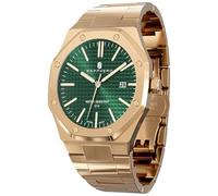 SAPPHERO Montres Homme Octagonal 10ATM Waterproof Business Casual Fashion Mens Japanese Quartz Stainless Steel Luminous Wrist Watch Gift for Men