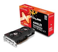 Sapphire 11350-04-20G Pulse AMD Radeon™ RX 9060 XT Gaming OC Carte Graphique avec 8 Go GDDR6, AMD RDNA 4