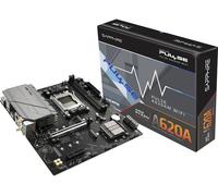 Sapphire 52118-03-40G Carte mère Socket (PC) AMD® AM5 Facteur de forme (détails) Micro-ATX Chipset de la carte mère AMD® A620A